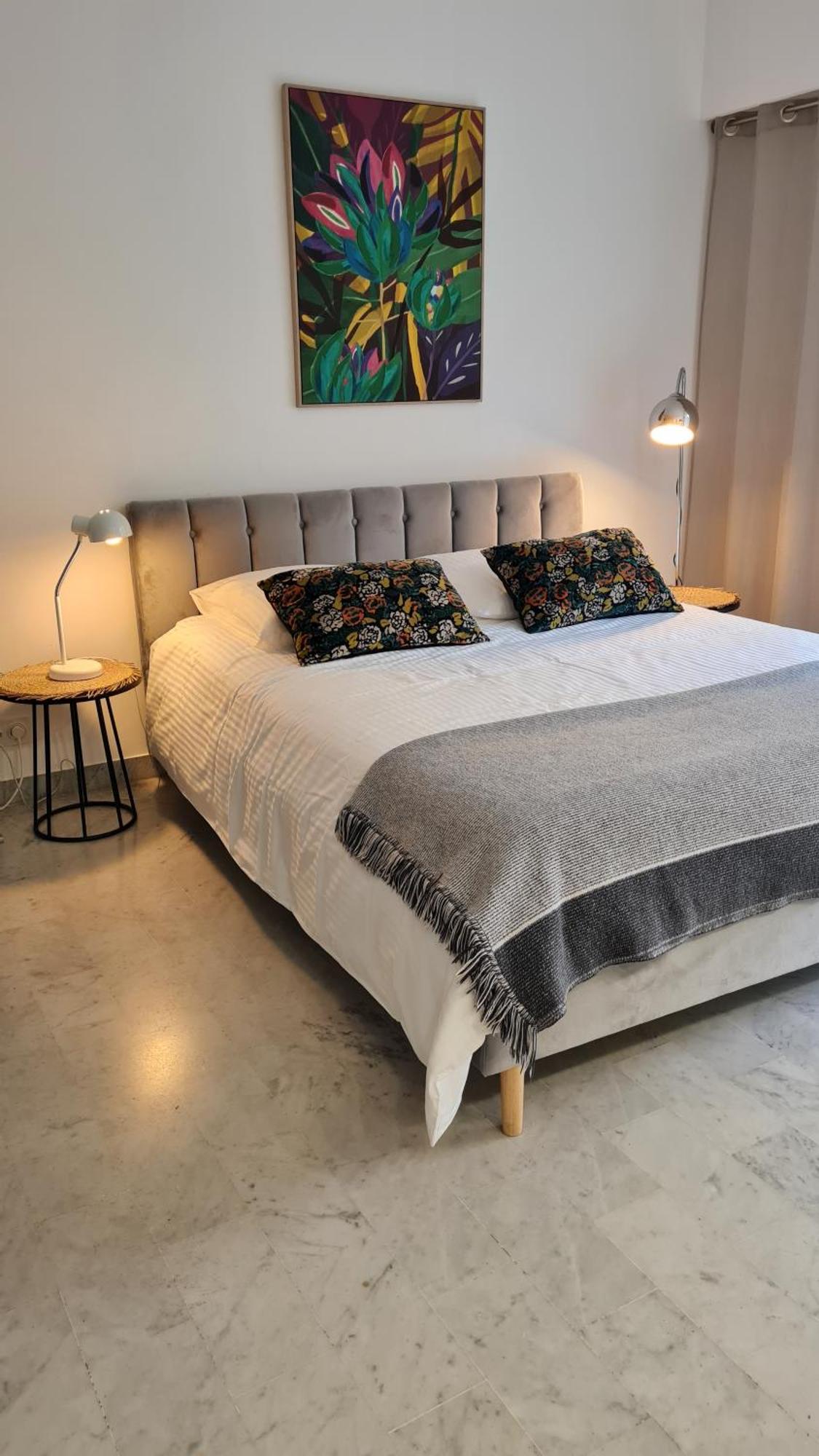 Studio Sun-Beach Avec Parking Et Jardin - 500M Des Plages De Juan Les Pins Antibes Luaran gambar