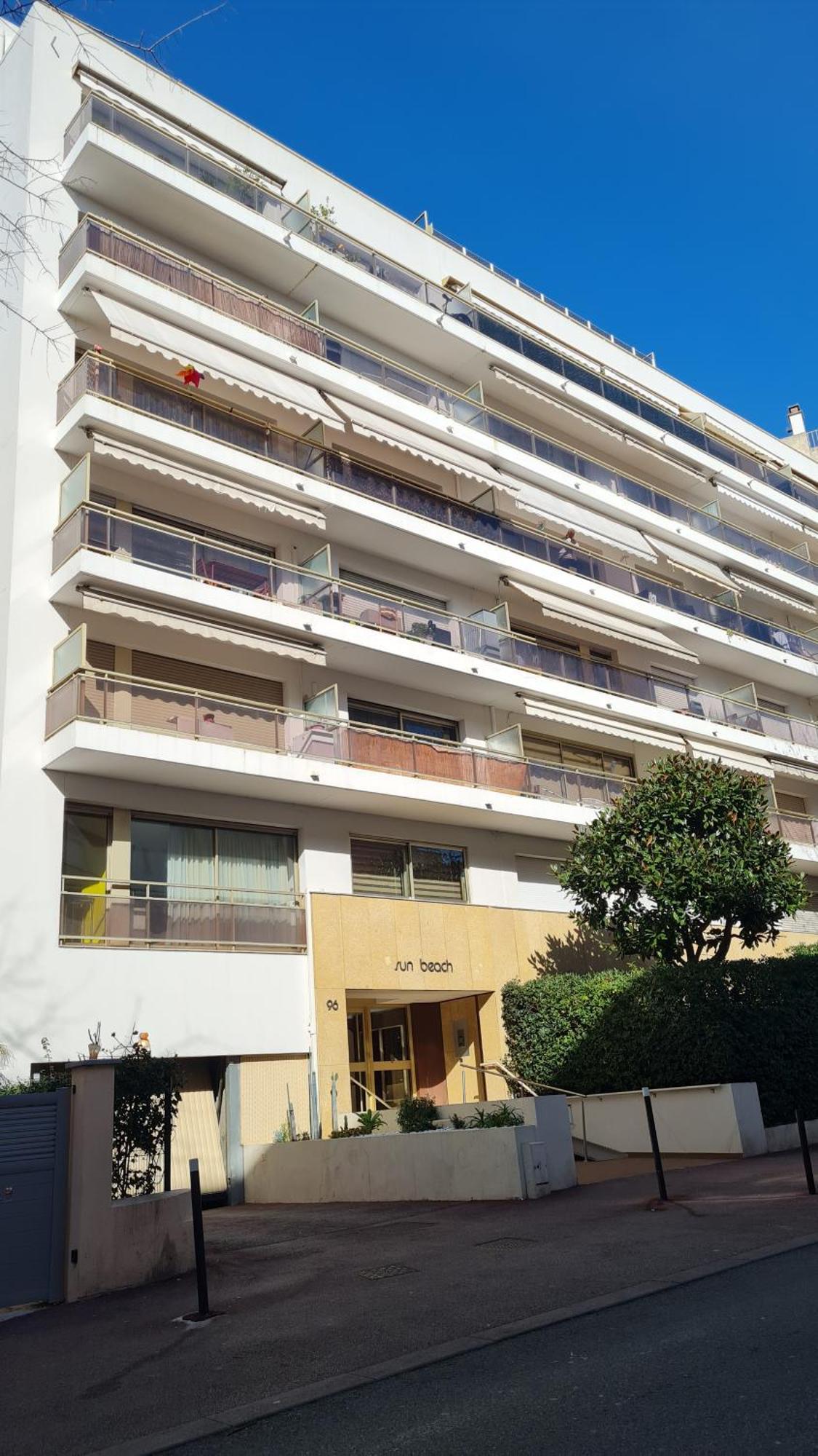 Studio Sun-Beach Avec Parking Et Jardin - 500M Des Plages De Juan Les Pins Antibes Luaran gambar